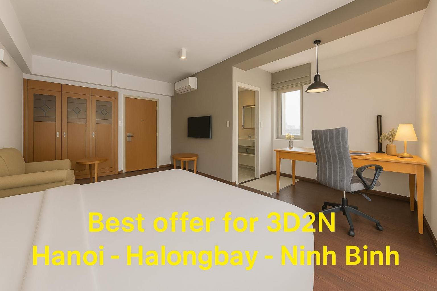Hanoi Golden Sunshine Villa Hotel And Travel Hanói Exterior foto