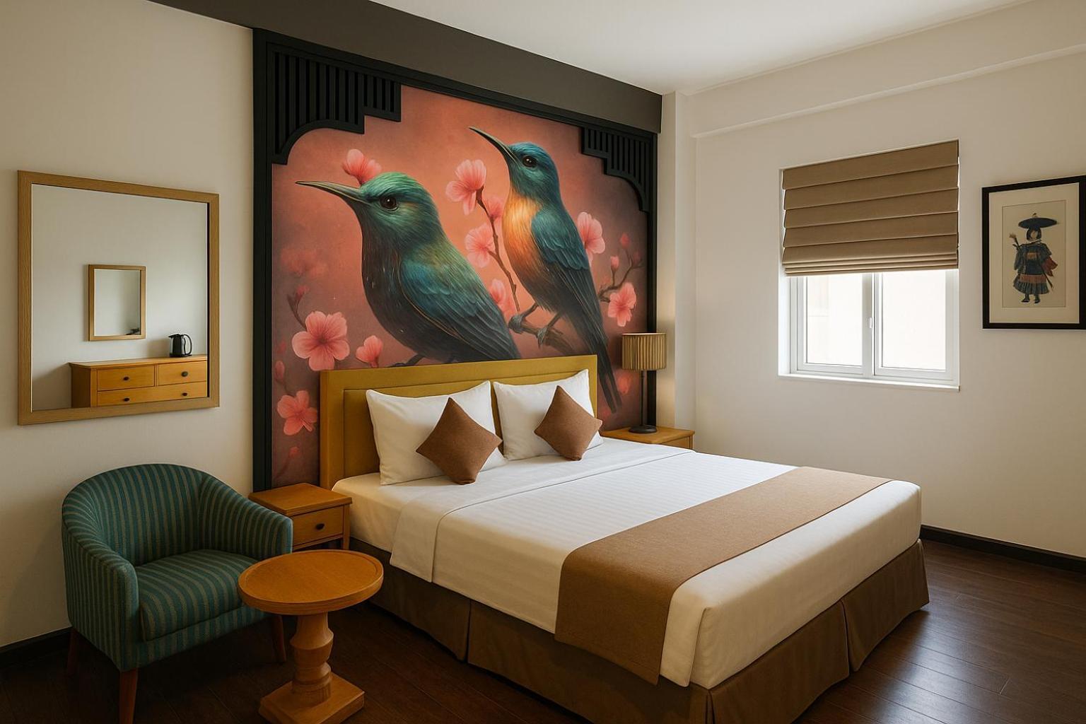 Hanoi Golden Sunshine Villa Hotel And Travel Hanói Exterior foto